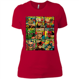 Stan Lee Cosplay Superheroes Shirt Ladies' Boyfriend