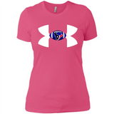 Houston Texans Under Armour Logo - Ladies' Boyfriend T-Shirt