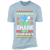 Baby shark Doo Doo Doo Christmas - Premium Short Sleeve T-Shirt