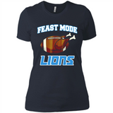 Feast Mode Lions Shirt - Detroit Turkey Thanksgiving