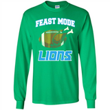 Feast Mode Lions Shirt - Detroit Turkey Thanksgiving