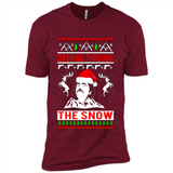 Narcos dashing through the snow Christmas sweatshirt PINGPONG