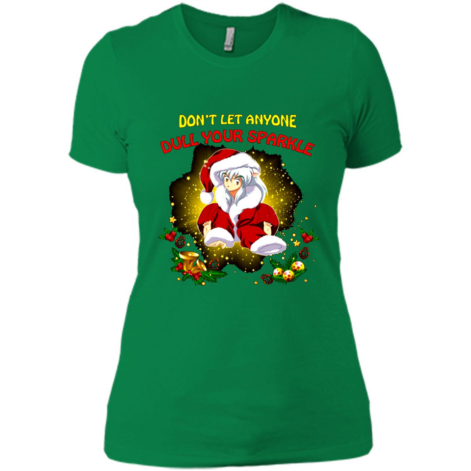 InuYasha Santa Don't Let Anyone Dull Your Sparkle Christmas