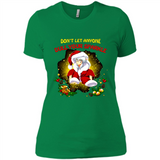 InuYasha Santa Don't Let Anyone Dull Your Sparkle Christmas