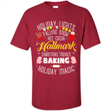 Holiday Lights Falling Snow Hot Cocoa Hallmark Christmas movie