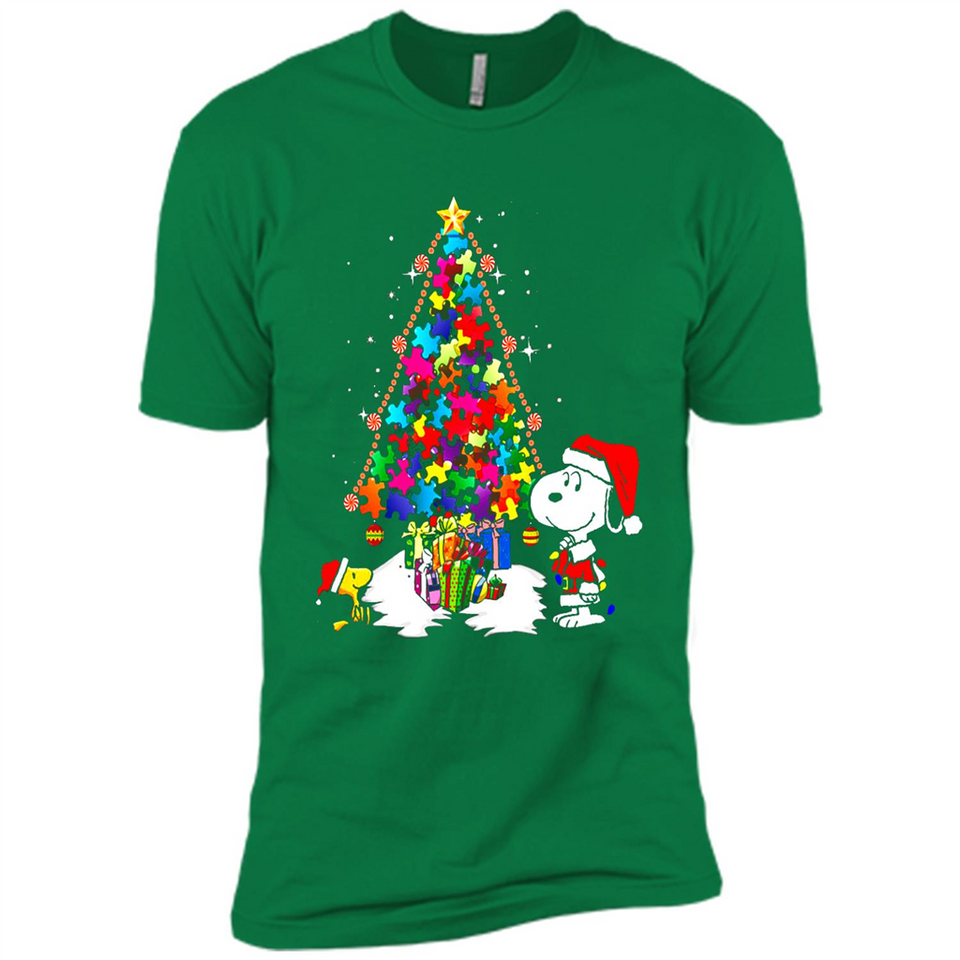 Snoopy Autism Christmas