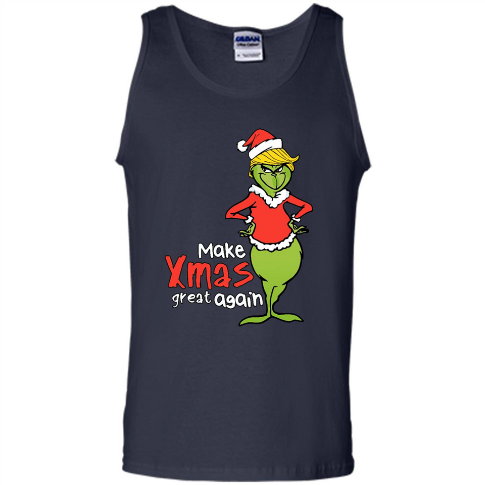 Trump Grinch Shirt, Make Xmas Great Again Christmas