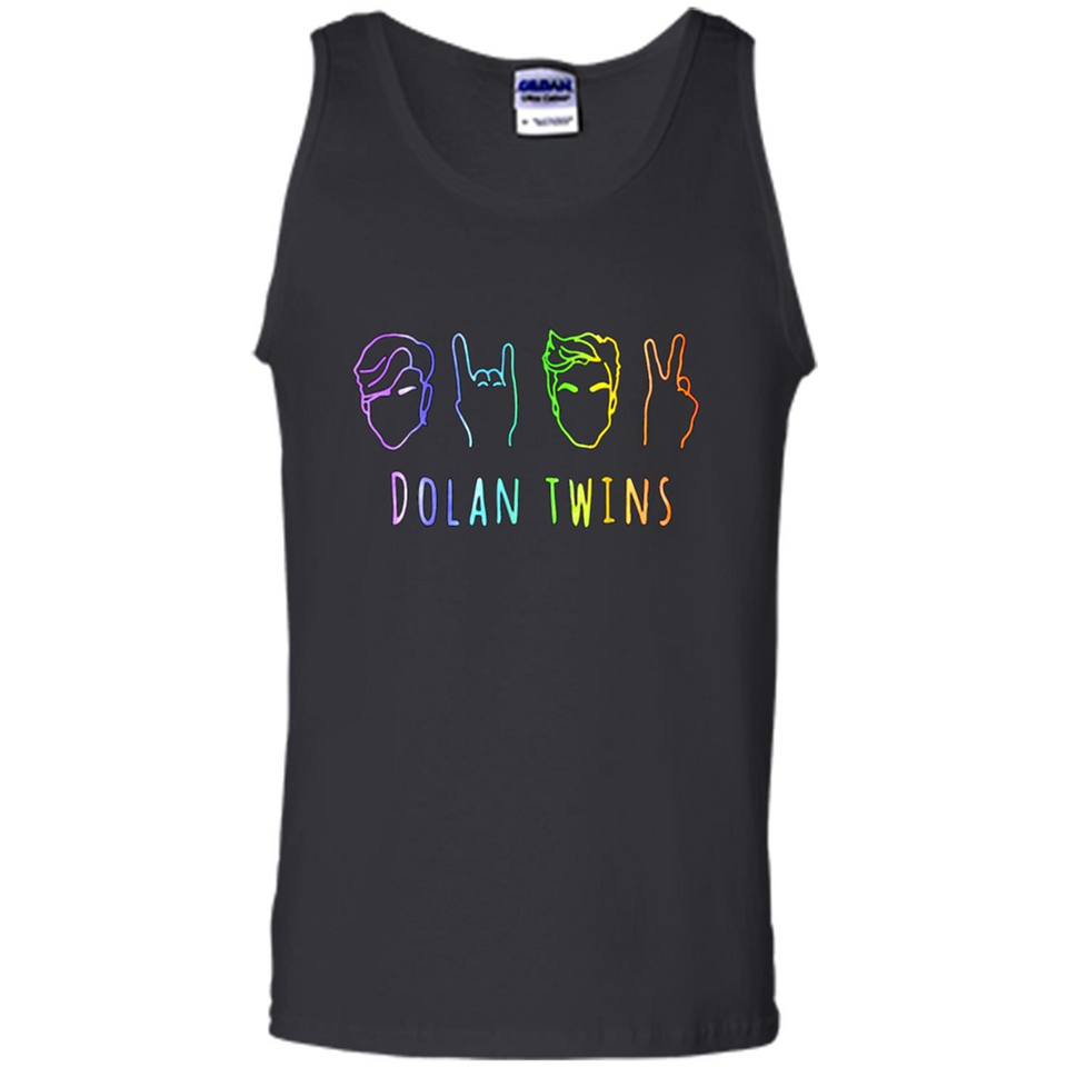 funny Fan Dolan Twins an American comedy PINGPONG