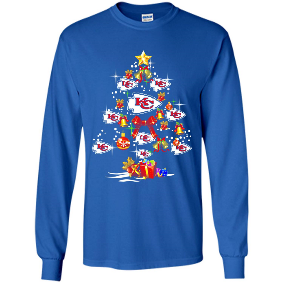 Kansas City Chiefs Christmas Tree PINGPONG