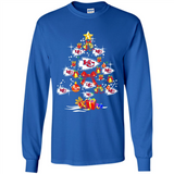 Kansas City Chiefs Christmas Tree PINGPONG