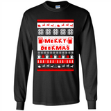 Merry Beermas Christmas sweater PINGPONG