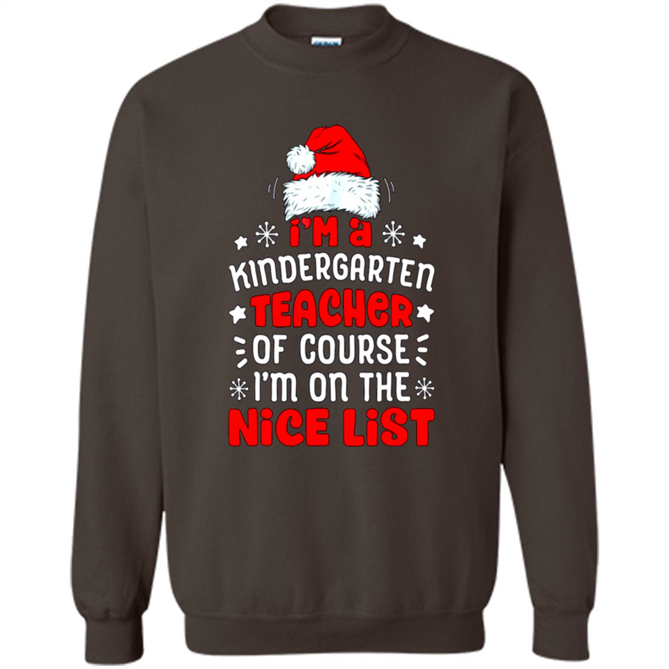 I'm a Kindergarten Teacher Christmas PINGPONG