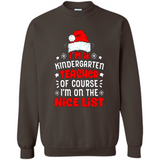 I'm a Kindergarten Teacher Christmas PINGPONG