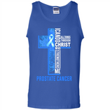 I can do all things through christ who strengthens me fighting Pr state Cancer Jesus