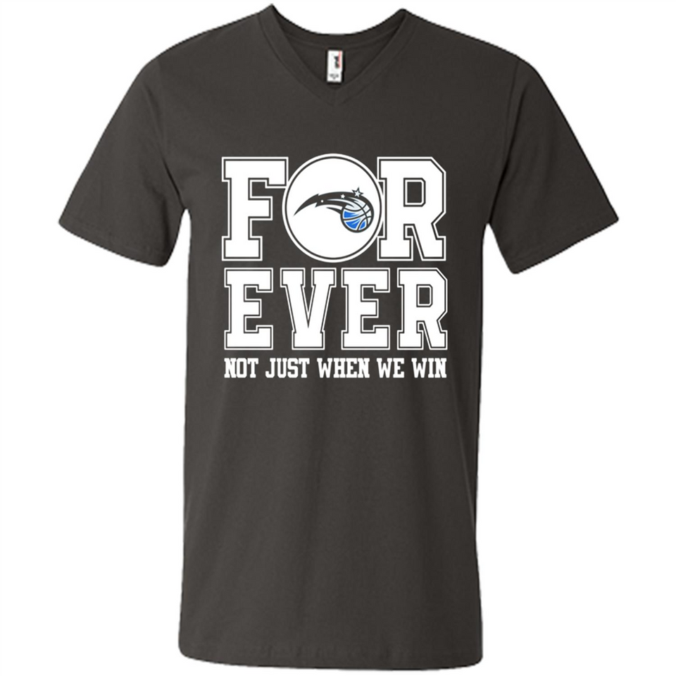 Orlando Magic Forever For ever not just when we win - Men's V-Neck