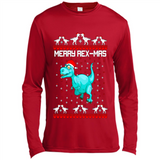 Merry Rexmas Christmas Sweatshirt PINGPONG