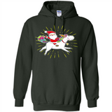 Unicorn And Santa Christmas - Hoodie