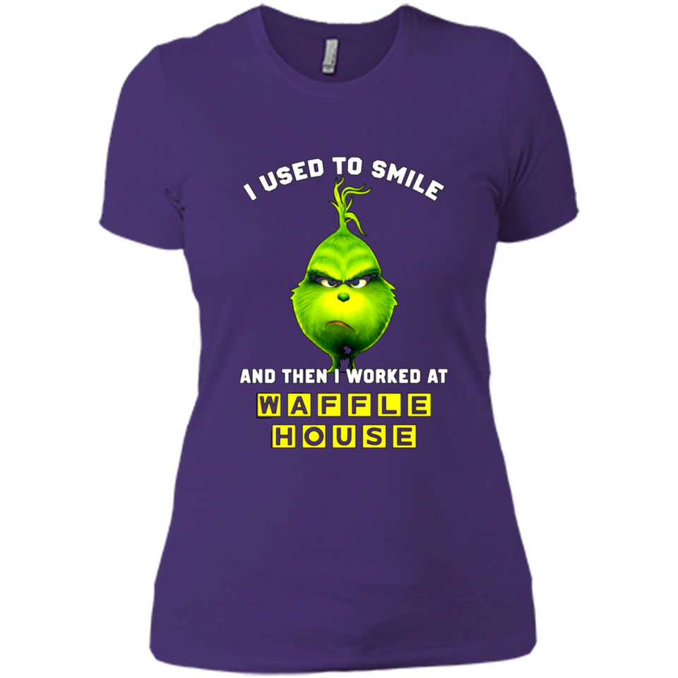 The Grinch - I Used To Smile And Then I Worked At Haffle House