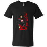 Boston Red Sox Shirt For Fans - Men's V-Neck