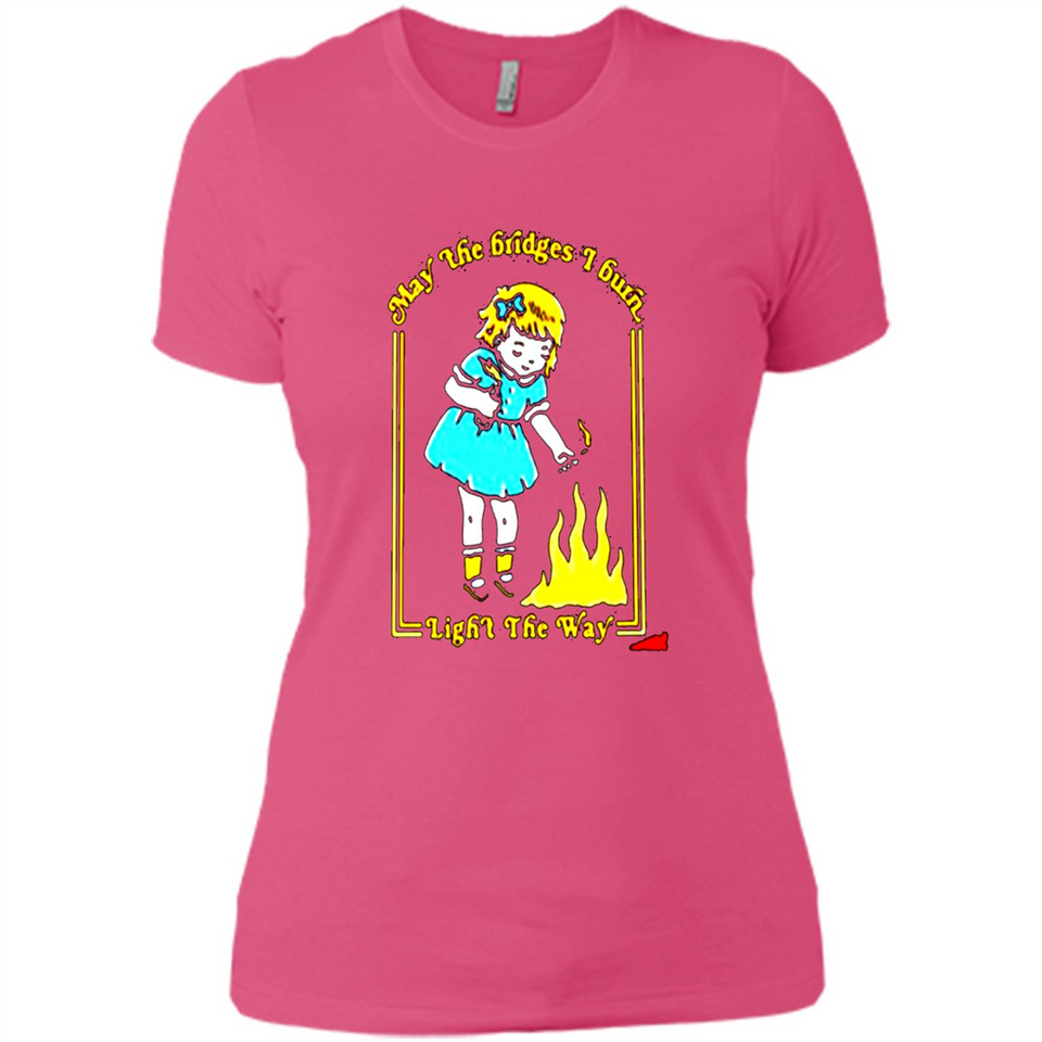 (Little Girl) May The Bridges I Burn Light The Way PINGPONG
