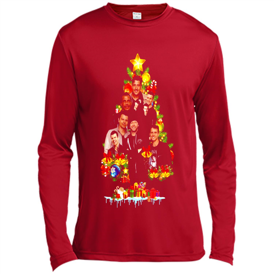 New Kids On The Block Christmas Tree PINGPONG