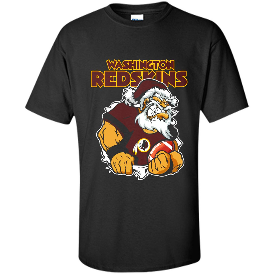Grumpy Santa Claus Washington Redskins Football Team PINGPONG