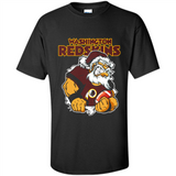 Grumpy Santa Claus Washington Redskins Football Team PINGPONG