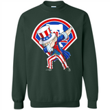 MLB PHILADELPHIA PHILLIES UNCLE SAM DABBING INDEPENDENCE DAY