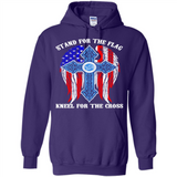 Detroit Lions - stand for the flag kneel for the cross