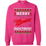 Merry Muller indictment Christmas sweatshirt PINGPONG
