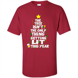 Funny Christmas Tree Drinking Sweatshirt Adult Boozy Festive - Shirt