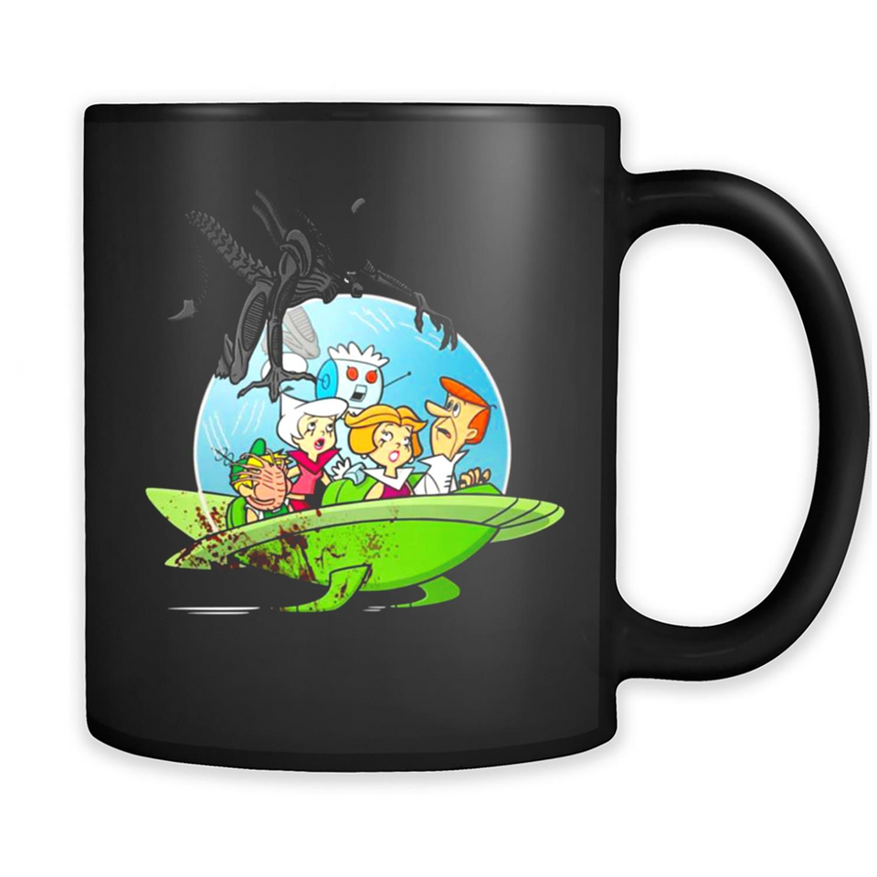 Alien and The Jetsons PINGPONG