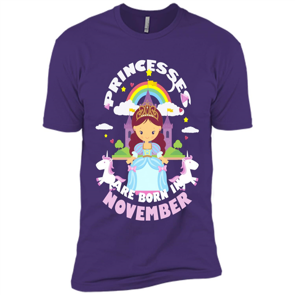 Princess Are Born In November