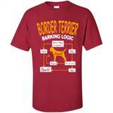 Border Terrier Barking Logic - Shirt