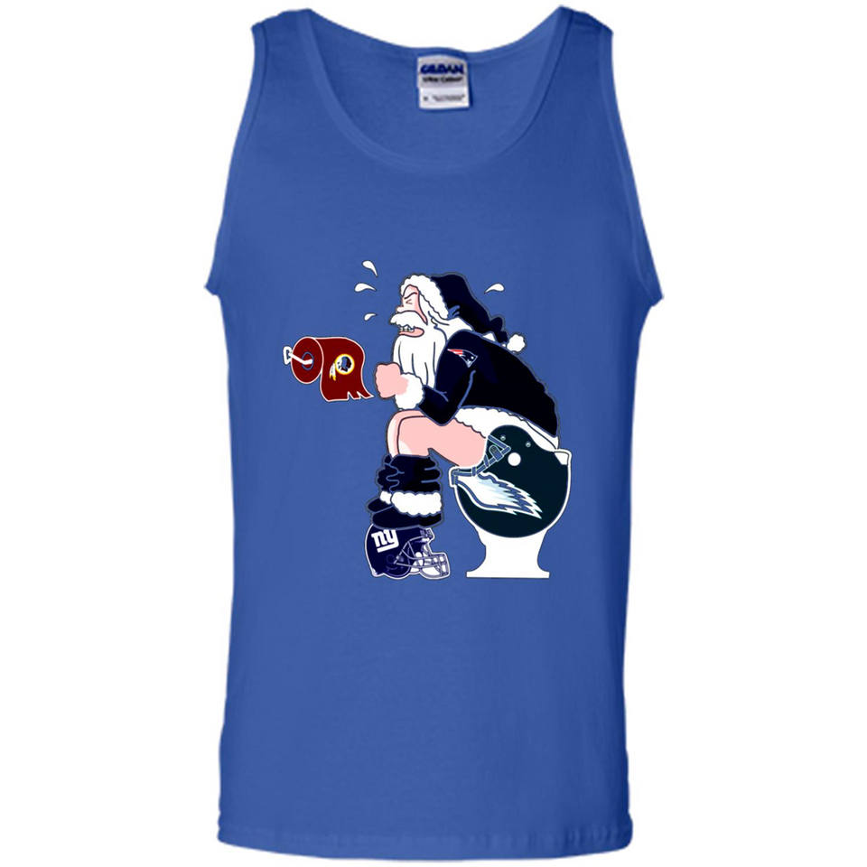 New England Patriots Toilet Santa Claus PINGPONG