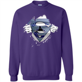Vancouver Canucks And Superman Fans - Sweatshirt