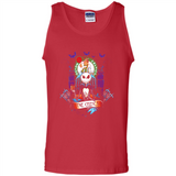 Boston Celtics Halloween The Nightmare Before Christmas - Tank Top