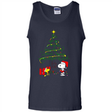 Snoopy Christmas Tree T-Shirt - Tank Top