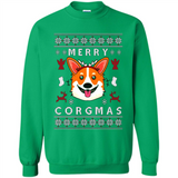 Merry Corgmas Christmas Corgi Christmas Sweatshirt 1 PINGPONG