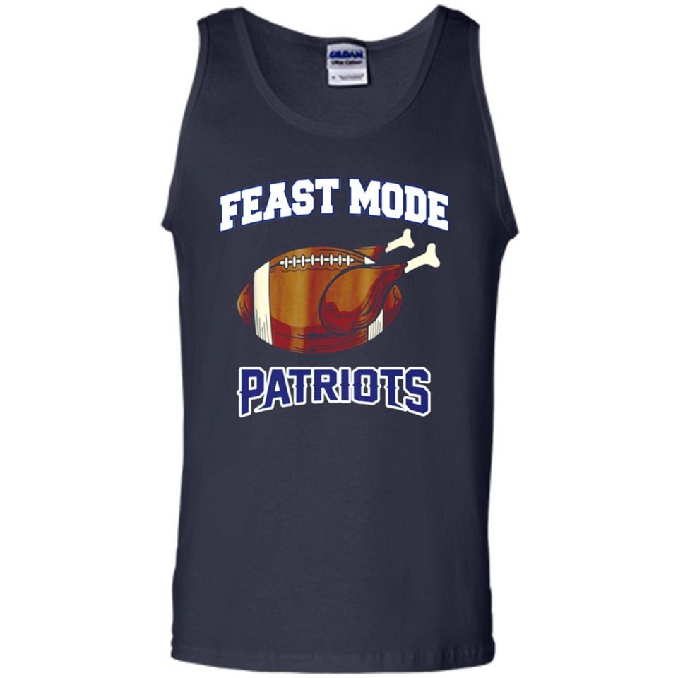 Feast Mode Patriots Shirt - New England Turkey Thanksgiving