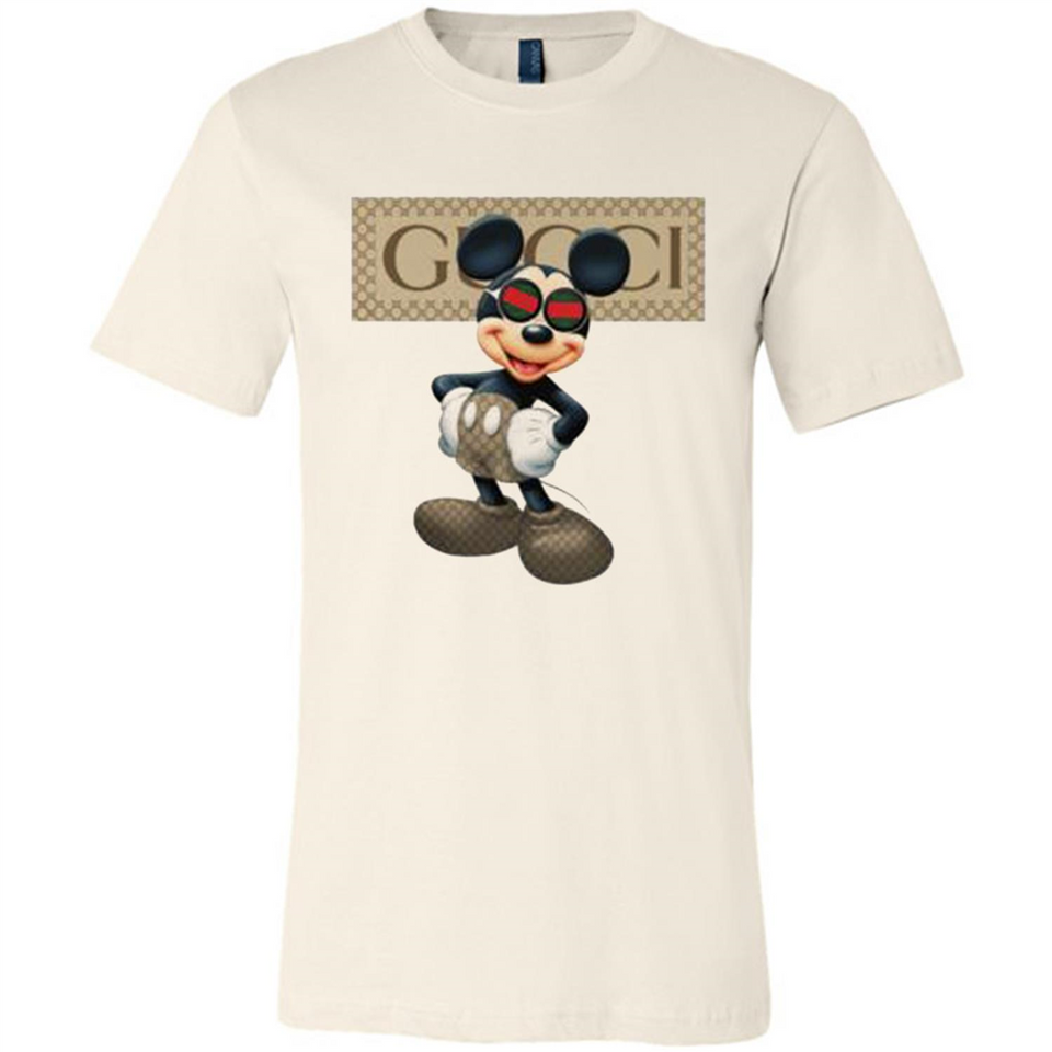 Disney mickey gucci Bella - Canvas Unisex T-Shirt