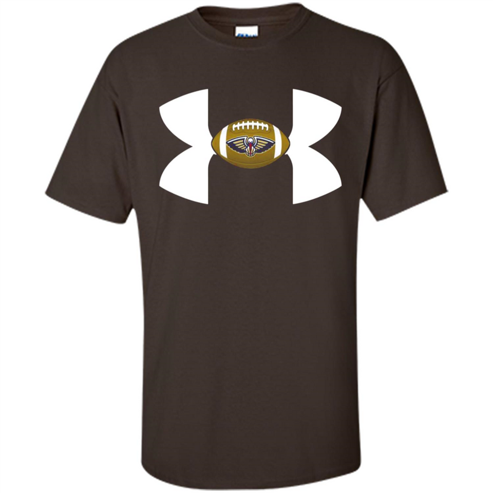 New Orleans Pelicans Under Armour Logo - Shirt