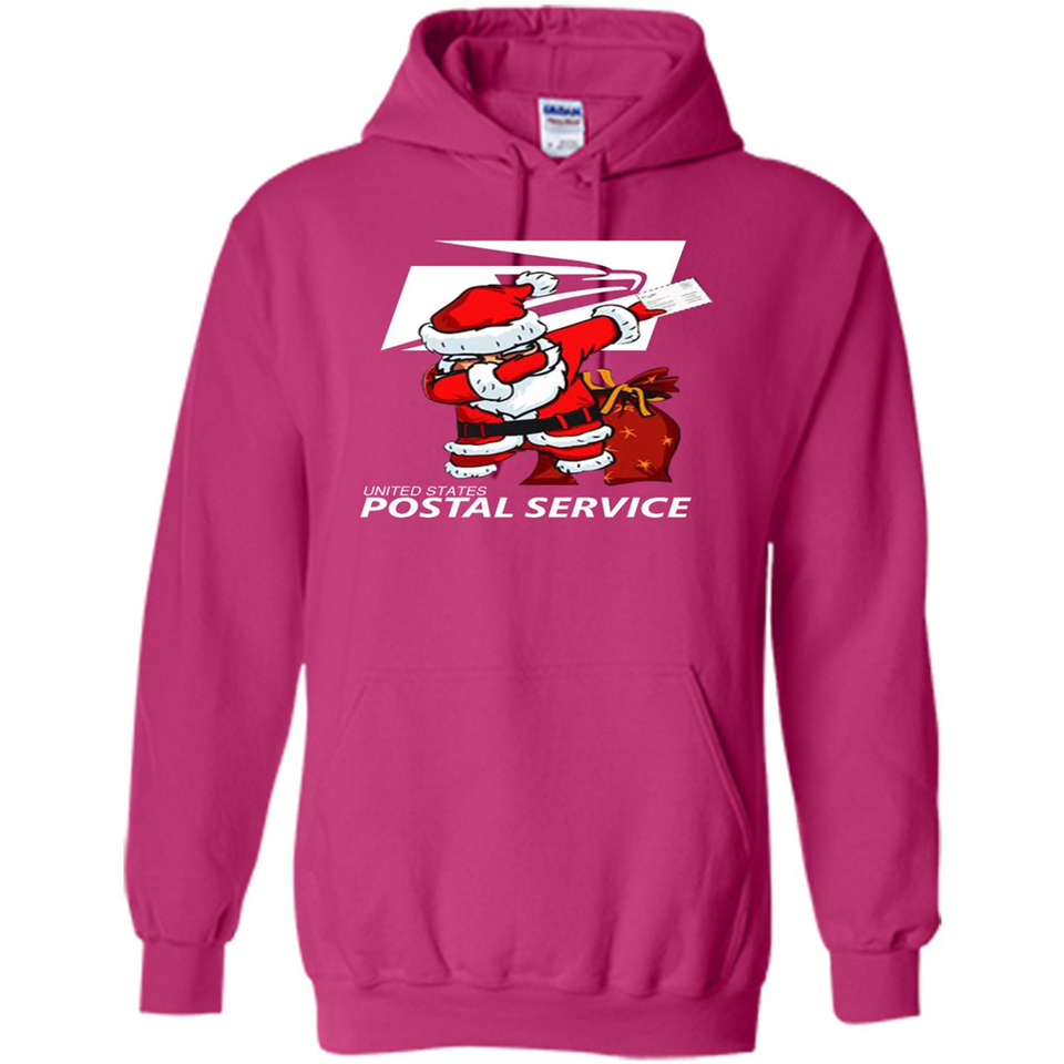United States Postal Service Santa Claus Dabbing Christmas