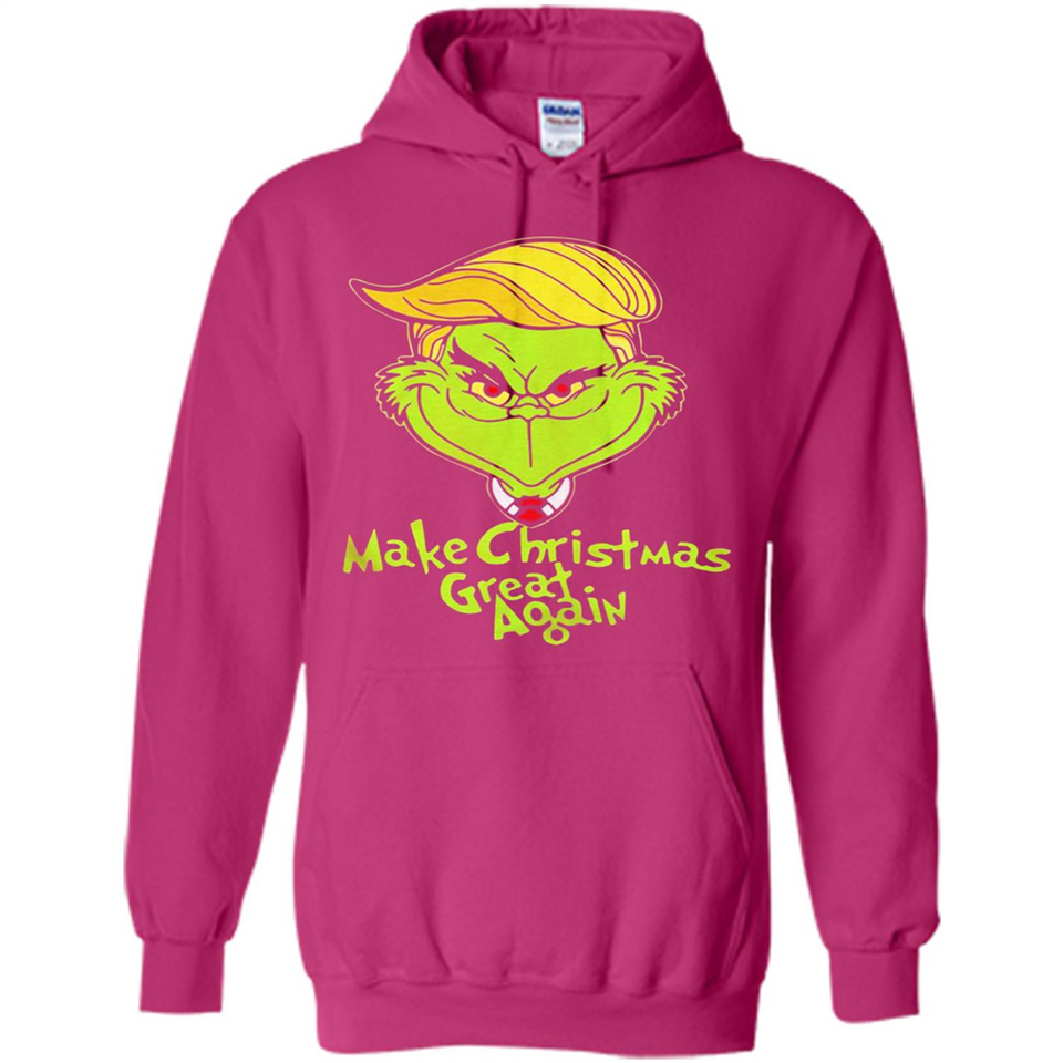 Grinch Donald Trump Make Christmas Great Again