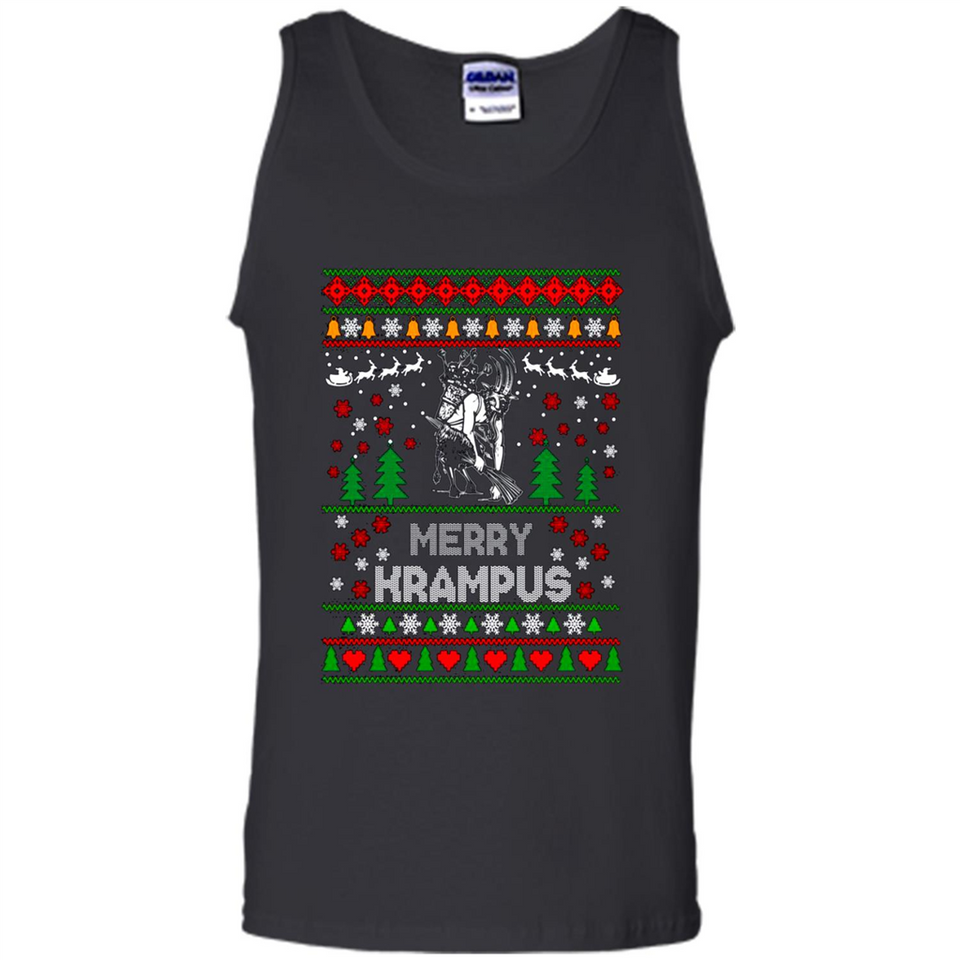 Merry Krampus Christmas sweatshirt PINGPONG