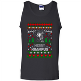 Merry Krampus Christmas sweatshirt PINGPONG