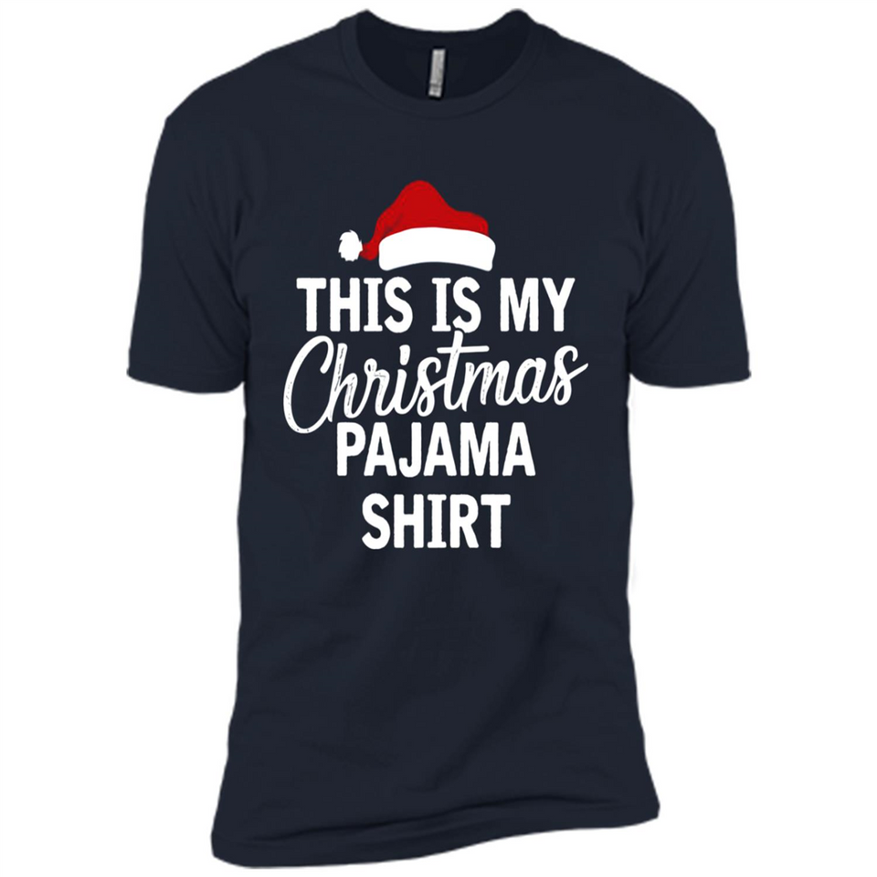 This Is My Christmas Pajama Family Matching - Premium Short Sleeve T-Shirt