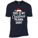 This Is My Christmas Pajama Family Matching - Premium Short Sleeve T-Shirt