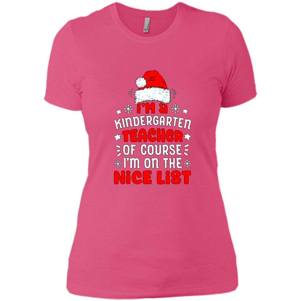 I'm a Kindergarten Teacher Christmas PINGPONG