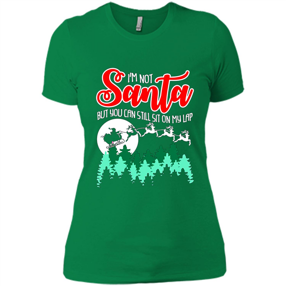 I'm Not Santa But You Can Sit On My Lap Christmas